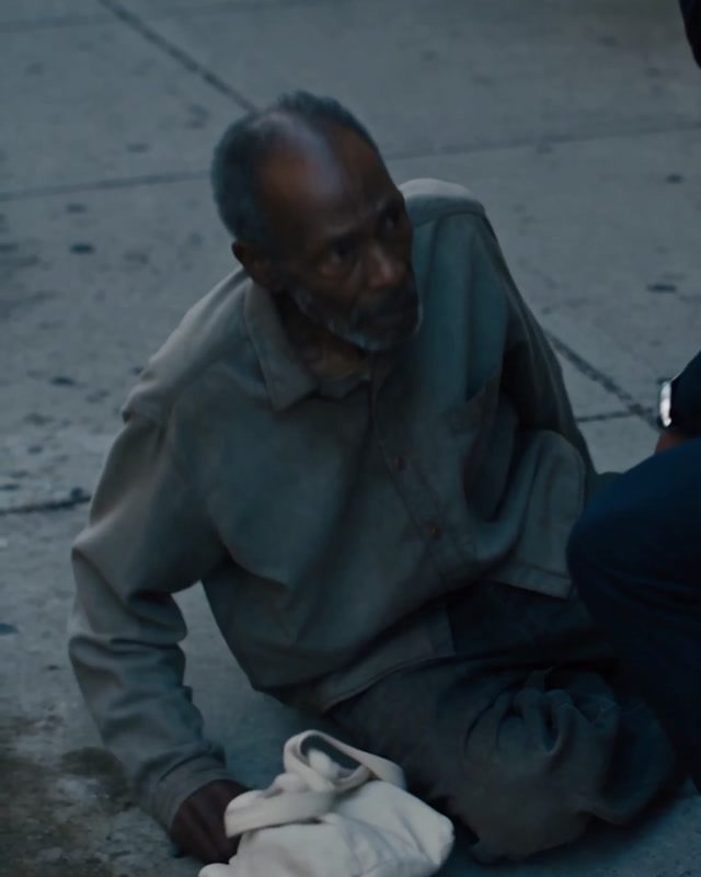 The Old Man Had Fed Him First