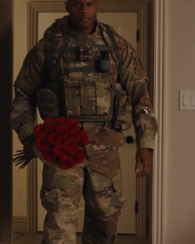 He Came Home Early With Roses