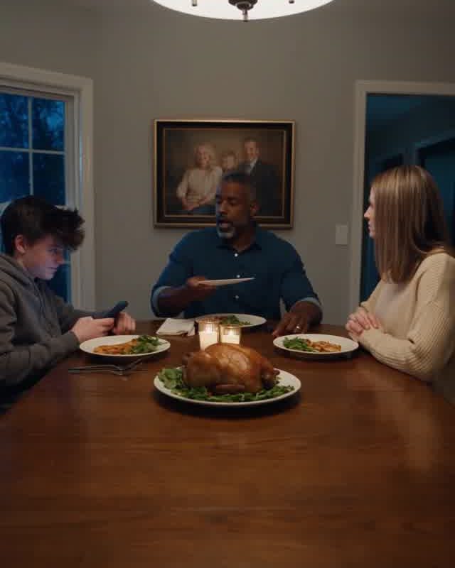 "You're Not My Real Father." Then He Read the Receipt.