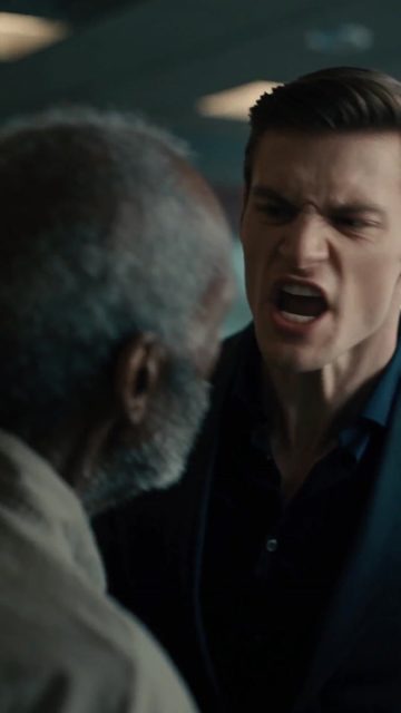 He Screamed at an Old Man Over a Bag of Fries. He Had No Idea Who He Was Yelling At.