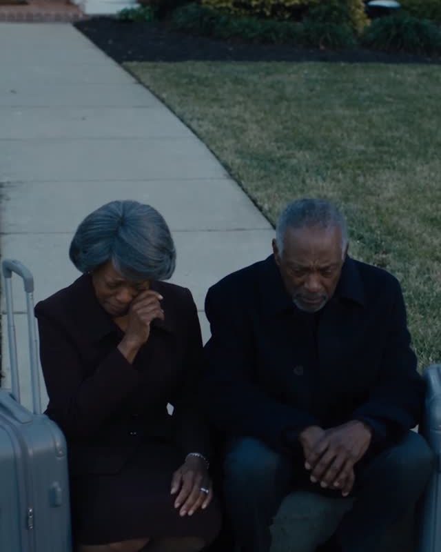 His Wife Locked His Parents Outside