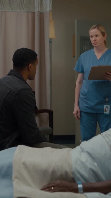 The Nurse Said, "Be Grateful"