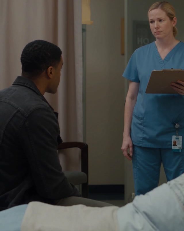 The Nurse Said, "Be Grateful"